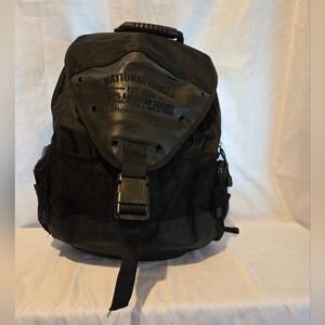 Black National Guard Backpack